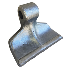 Marteau pour broyeur 137x40mm renforcé M.E.A.A.T. P40061 Adaptable Blacksteel©