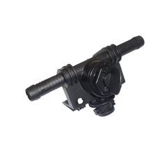 Porte buse monojet avec anti-goutte Ø 12 / 12 mm - TECNOMA