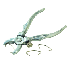 Pince pose en aluminium pour crochet porcs - KAMER