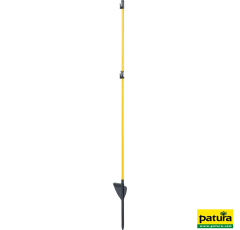 Lot de 10 piquets ovales avec pointe en fibre de verre - PATURA