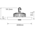 Luminaire suspendu LED 200W - 26000 lm | SELECTION
