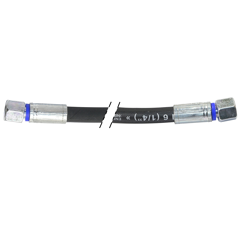 Tuyau hydraulique avec raccords pour téléscopique MERLO 35268 adaptable