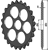 Roue étoile Ø 625 mm pour rouleau DAL-BO 15395 adaptable 