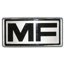 Badge pour tracteur MASSEY FERGUSON 1682944M91 adaptable