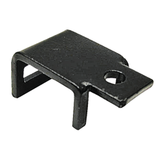 Bride de fixation pour soc 50 x 22 x 6 mm adaptable