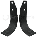 Lame droite pour fraise GOLDONI 14486 adaptable