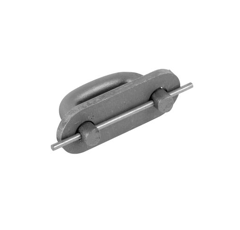 Raccord Ø 13 x 45 mm pour chaîne à épandeur adaptable