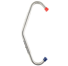 Entrave flanc en inox professionnelle