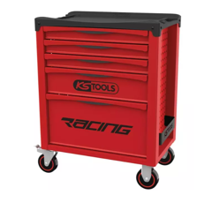 Servante d'atelier RACING 5 tiroirs - 84 outils | KS TOOLS