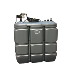 Cuve stockage fuel PEHD 1500 L 50 L/min - RENSON