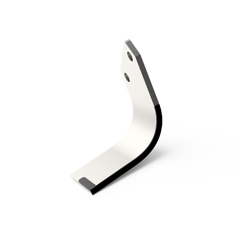 Lame de fraise Gauche avec plaquettes carbure KUHN 51921600 adaptable