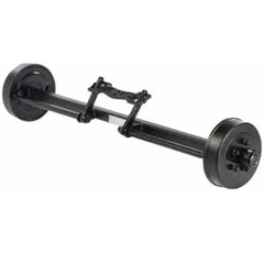 Bremsachse ohne Rückmatik 250x60 BA 1360/50/6 ADR 