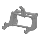 Interface pour télescopique MANITOU/3PTS CAT 3 N adaptable