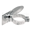 Clapet anti-pluie Ø 82 - 88 mm adaptable