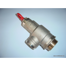 Sicherheitsventil mit Schlauchanschluss40 mm