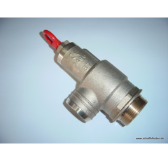Sicherheitsventil mit Schlauchanschluss40 mm