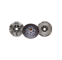 Kit d'embrayage LUK pour tracteur MERCEDES 630139709 origine