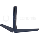 Soc plat 300 mm pour semoir LEMKEN 3374361 adaptable