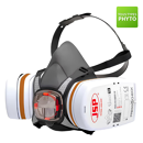 Masque Phytosanitaire - Protection Force 8 avec Cartouche | JSP