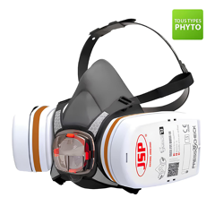 Masque Phytosanitaire - Protection Force 8 avec Cartouche | JSP