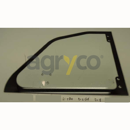 Vitre de porte supérieure - gauche - plate - claire pour téléscopique MERLO 56355 adaptable