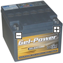 Batterie 12 V 22 AH GEL25 Intact