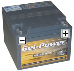 Batterie 12 V 22 AH GEL25 Intact
