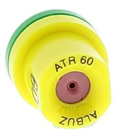 Buse pulvérisateur à turbulence ATR 60° 02 Jaune - ALBUZ