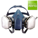 Masque de protection phytosanitaire - Silicone | 3M