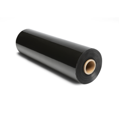Film enrubannage (noir) - 25µ  | FilMax