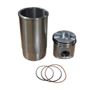Kit chemise + piston avec segment pour tracteur JOHN DEERE RE507850 adaptable