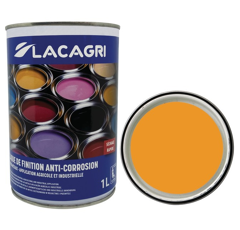 Peinture de finition Jaune meulon DIECI pot 1L| LACAGRI