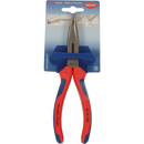 Pince à bec demi rond coude coupante 200 mm | KNIPEX