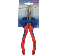 Pince à bec demi rond coude coupante 200 mm | KNIPEX