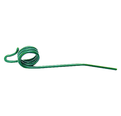 Dent de rabatteur droite pour barre de coupe JOHN DEERE Z56957 adaptable