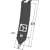 Déflecteur central pour cultivateur LEMKEN 3374482 adaptable