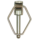 Clips de sécurité Ø 10,5 mm avec bouclier adaptable