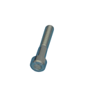 Inbusschraube verzinkt 912/6x90 