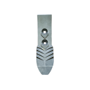 Pointe avec plaquettes carbure et plaquettes arrière GRÉGOIRE BESSON M340117 adaptable