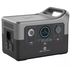 Station electrique mobile S7 - 384 WH - sortie AC 700 W - 3E