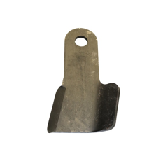 Couteau gauche pour broyeur 330mm SPEARHEAD 7770758 adaptable - Blacksteel©