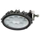 Phare de travail Oval 8 LED 12-24V  800 lumens HELLA