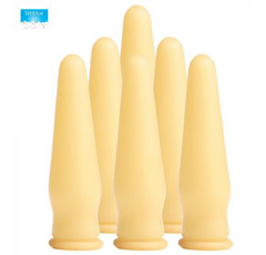 Tétine agneau en latex pour bouteille - TETIBLUE (vendue par 6 )