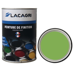 Peinture de finition Vert FENDT pot 1L| LACAGRI
