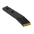 Pointe droite type Michel 340 mm adaptable carbure