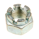 Kronenmutter M30x2 verzinkt 935/M 30x2 Niemeyer by Ziegler