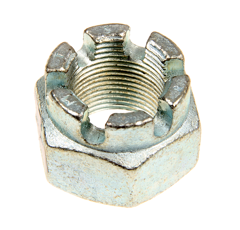 Kronenmutter M30x2 verzinkt 935/M 30x2 Niemeyer by Ziegler