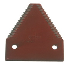 Section dentée pour moissonneuse NEW HOLLAND 84429103 adaptable - BlackSteel©