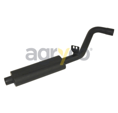 Tuyau d'echappement pour téléscopique MERLO 69793 adaptable