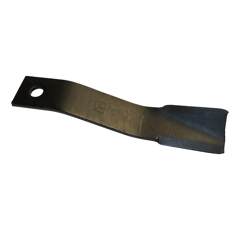 Fléau droit 560 mm pour broyeur BOMFORD 00764664 adaptable